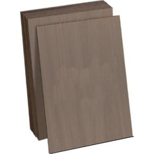Die Grup 50X70 cm Duralit Resim Altlığı, 1 Adet Ham Mdf ile Çok Amaçlı Kullanım