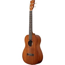 Die Grup Bariton Ukulele, Kaliteli Ahşap, Taşınabilir ve Hafif
