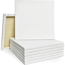 Die Grup Tuval 20X20 cm 4'lü Paket