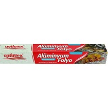 Die Grup Optimex Süper Ekonomik Alimünyum Folyo 29-30 cm Kod M-011