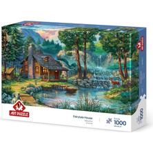 1000 Parça Puzzle - Beach House Sahil Evi