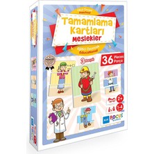 Focus Games Tamamlama Kartları - Meslekler