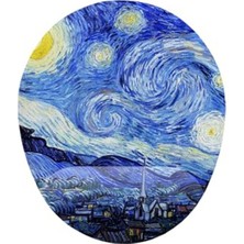 Die Grup Bilek Destekli Mouse Pad - 90X40 Cm, Yıldız Desenli