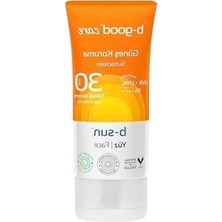 Die Grup SPF30 Güneş Kremi, 50 Ml, Cilt Koruma ve Nemlendirme Sağlayan