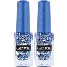 SBN - Store Carnaval Nail Polish C02 1 Paket (1 x 1 Adet) 2li Paket