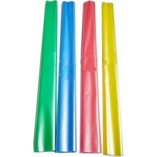 Die Grup Buzlu Rulo Şeffaf Kaplık, 4 Adet 40X150 Cm, Renkli ve Kullanışlı