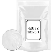 Die Grup Beyaz Toz Pigment, Epoksi Reçine ve Hobi Boyası Için 10 gr