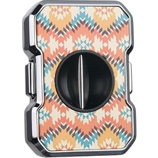 Die Grup Qc-7 Chrome Orange Pattern Puro Kesici