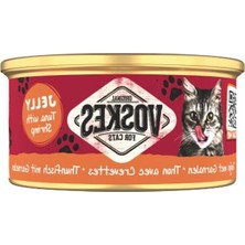 Die Grup Ton Balığı ve Karides Içeren Kedi Konservesi, 85 gr