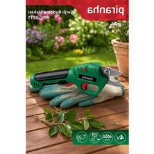 Die Grup Ppc 3811 Şarjlı Budama Makası 4V 4000 Mah 14 mm Kesim Type-C