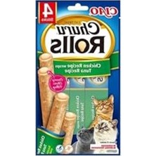 Die Grup Tavuk ve Ton Balığı Sargılı Kedi Ödülü, 10 gr 4'lü Paket