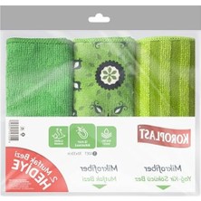 Die Grup Ekonomik Mikrofiber Mutfak Bezi, 3'lü Set