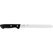Die Grup Tırtıklı Bıçak Ağzına Sahip 34 cm Ekmek Bıçağı, Ergonomik Sap