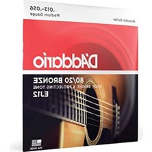 Die Grup Akustik Gitar Tel Seti, 80/20 Bronze Orta Kalınlıkta
