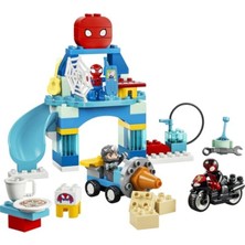 Die Grup LEGO Duplo Marvel Spidey Takımı Karargahı 10464