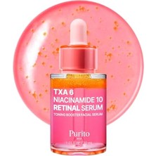 Die Grup Txa 6 Niacinamide 10 Retinal Serum | Leke Karşıtı Aydınlatıcı Yaşlanma Karşıtı Serum 30 ml
