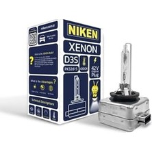 Die Grup D3S Xenon Far Ampulü 42V 35W 4300KELVIN