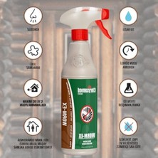 Die Grup 500 ml Ağaç Kurdu Ilacı Sprey, Kullanım Kolaylığı