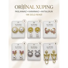 Zennemor Orijinal Xuping Küpe | Paslanmaz ve Kararmaz | 14K Vip | 2609 Inci Küpe Koleksiyonu | 1 Adet Fiyatıdır |