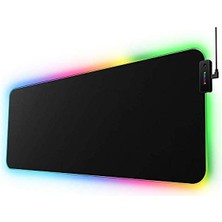 Die Grup Rgb Gaming Oyuncu Mousepad, 80X30 cm Boyut