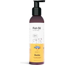 Die Grup Docho Kedi ve Köpekler Için Omega 3 ve 6 Içerikli Balık Yağı 200 ml