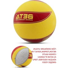 Die Grup Kauçuk Dikişsiz Voleybol Topu - Ultra Dayanıklı, No:5
