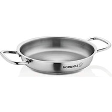 Korkmaz Proline Sahan 18 cm Çelik
