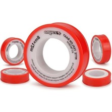 Die Grup Teflon Bant, 12 Metre x 8 Mm, 5 Adet, Su ve Doğalgaz Için