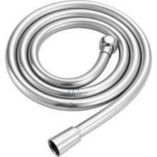 Die Grup Ahlez Banyo Mat Siyah Pvc Hortum Duş Spirali 150CM Tüm Duş Başlıklarıyla Uyumludur