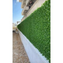 Die Grup 50CM x 14M Yeşil Çim Çit Örgülü Bahçe Teli Yüksek Kalite Bahçe Çiti Dekoratif