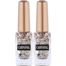 SBN - Store Carnaval Nail Polish C01 1 Paket (1 x 1 Adet) 2li Paket