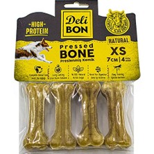 Die Grup Delibon Gerçek Deriden Pres Kemik, 7 CMX4PCS., Natural