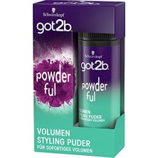 Die Grup Schwarzkopf Powder' Full Hairline Powder Hacim 10 G