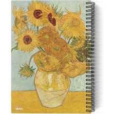 Die Grup Spiralli Defter, 23 Cm, Çizgili, 100 Sayfa