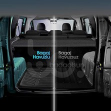 Die Grup Fiat ile Uyumlu Doblo 2010-2020 Özel Kesim Bagaj Havuzu
