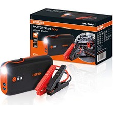 Die Grup Osram Batterystart 300 Akü Takviye Cihazı 12V 13000 Mah OBSL300          [enerji Sınıfı A]