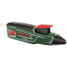 Die Grup Bosch Home And Garden Akülü Tutkal Tabancası Gluepen (Mikro-Usb Şarj Imkani, 4 Adet Tutkal Çubuğu Dahildir, 3,6 Volt, Karton Kutuda)
