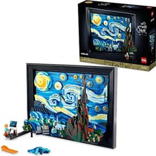 Die Grup Vincent Van Gogh Yıldızlı Gece Temalı LEGO Seti