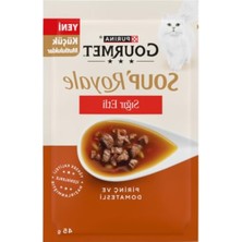 Die Grup Sığır Etli Kedi Çorbası, 45 Gramlık Lezzetli Ürün