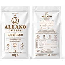 Aleano Espresso Çekirdek 1 kg