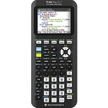 Die Grup Tı-84 Plus Ce-T Python Hesap Makinesi Python Edition