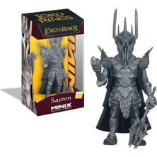 Bandaı Minix 12 cm Yüzüklerin Efendisi Sauron Koleksiyon Figürü Sergi Koleksiyonu Hediye Oyuncakları Çocuklar Yetişkinler Tv Hayranları (MN20423)