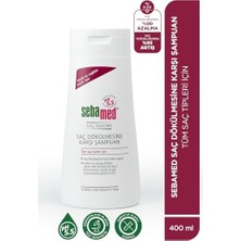 Die Grup Sebamed Saç Dökülmesine Karşı Güçlendirici Etkili Kafein ve Ginkgo Biloba Içerikli Şampuan 400 ml