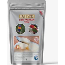 Die Grup Premium Lori Papağan Yemi Toz Form – Yüksek Enerjili Tam Lori Kuş Besini, 1 kg