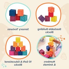 Die Grup One Two Squeeze Oyun Seti, Eğlenceli Interaktif Ahşap Yapım