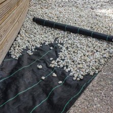 Die Grup 100 cm x 5 Metre Sulzer Kumaş Sera Taban Örtüsü Jüt Blueberry Peyzaj Uygulama Örtüsü Mulch Naylonu Çilek Malç