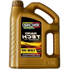 Die Grup 4 Litre Kapasiteye Sahip 10W-40 Motor Yağı, Yüksek Performans