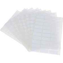 Die Grup OFC-107 Ofis Etiketi 12X30 mm Beyaz 10 Lu (1 Paket 10 Adet)