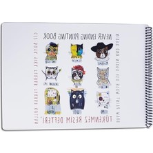 Die Grup 25X35 cm Boyutunda Resim Defteri, Çocuk Ressamlar Için