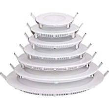 Die Grup Panel LED 9 Watt, Günışığı Alüminyum Kasa